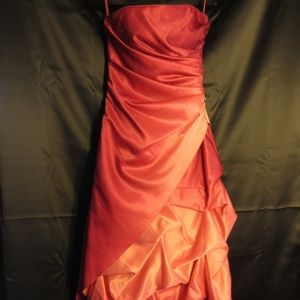 Beautiful Pink Prom Dress